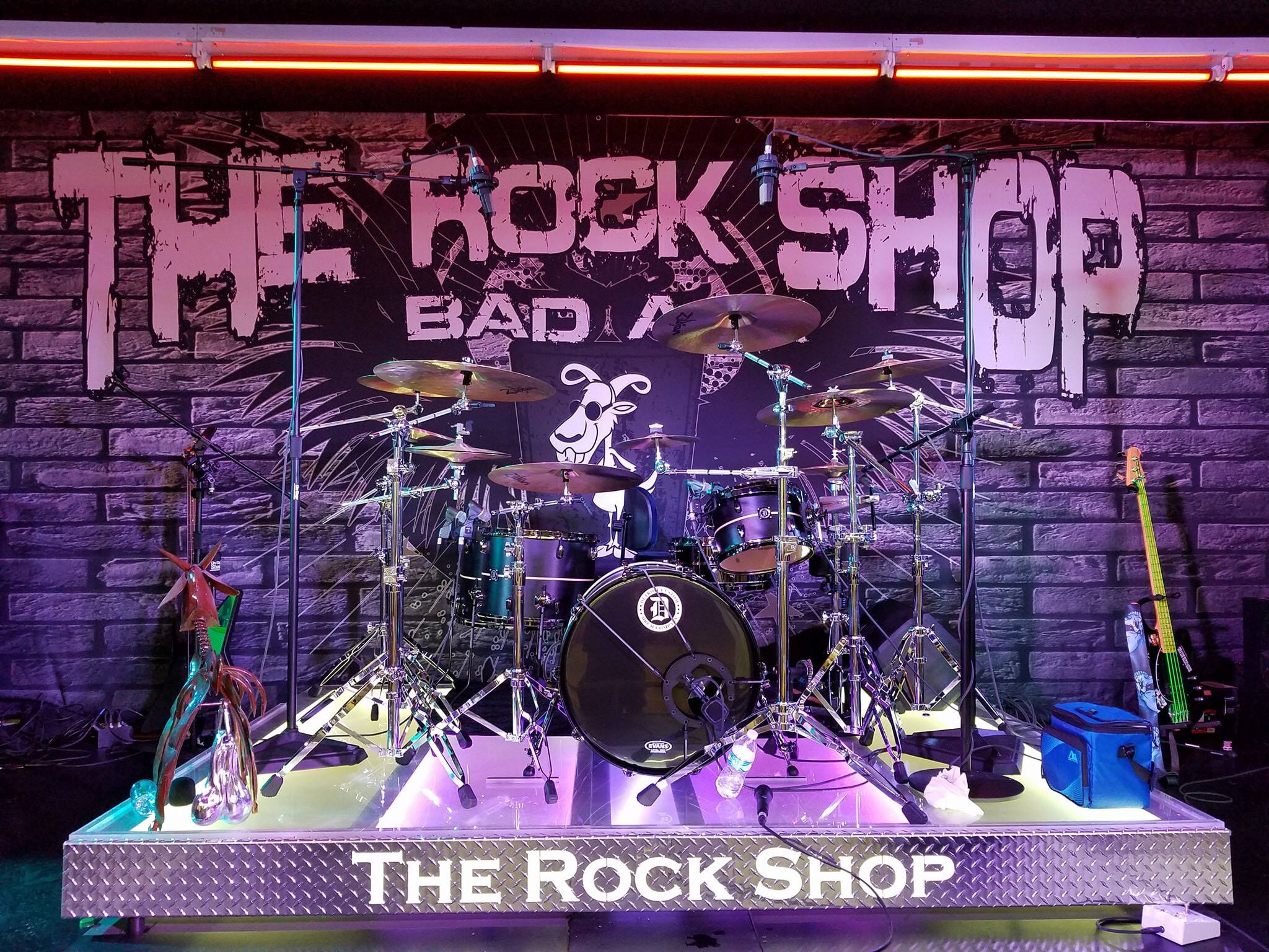 rock shop